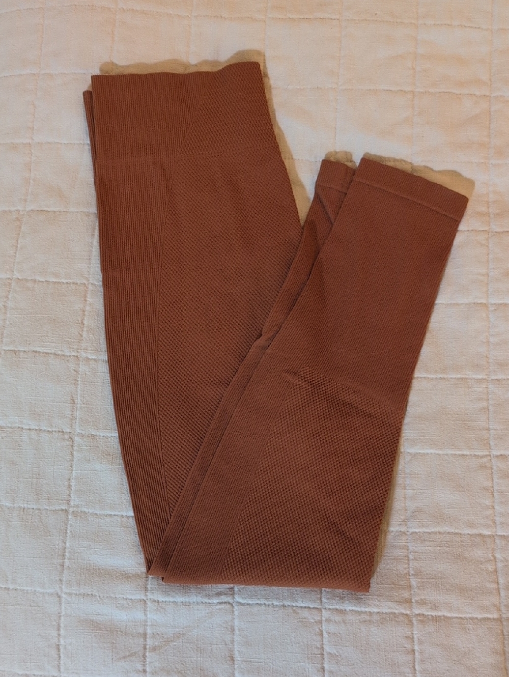 New Mix Women's Workout Leggings Rust Orange